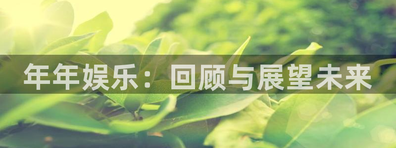 开心彩包怎么样：年年娱乐：回顾与展望未来