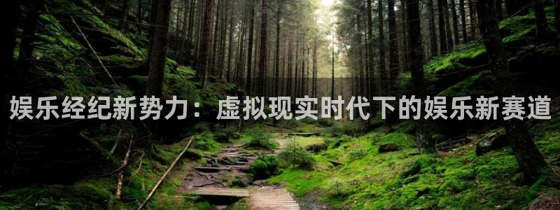 德国开心彩集团：娱乐经纪新势力：虚拟现实时代下的娱乐新赛道