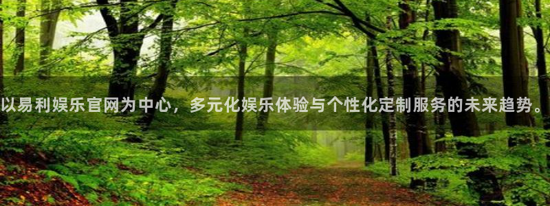开心彩现在优惠多少：以易利娱乐官网为中心，多元化娱乐体验与个性化定制服务的未来趋