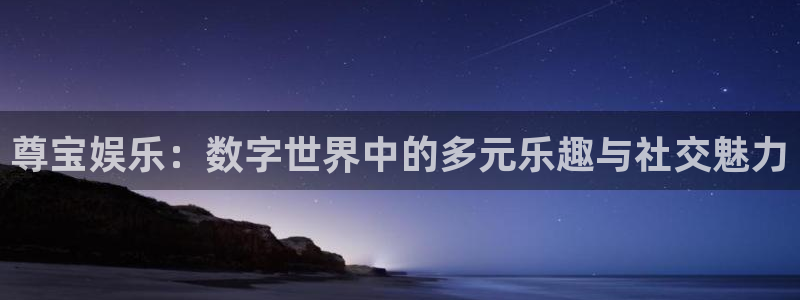 开心彩平台官网：尊宝娱乐：数字世界中的多元乐趣与社交魅力